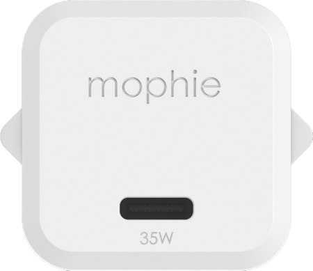 Mophie GaN Charger - ładowarka sieciowa USB-C 35W (white) [eol] ->MOP409919986