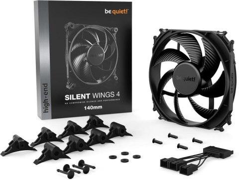 Wentylator be quiet! Silent Wings 4 140mm