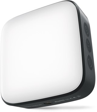 Lampa LED Newell Campina - grafitowa