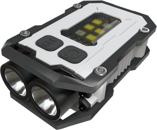 Latarka LED Newell EDC Nyks Solid - biała