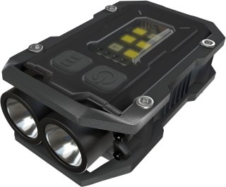 Latarka LED Newell EDC Nyks Solid - czarna