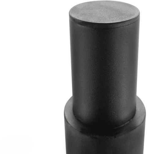 Słup oświetleniowy BEMKO składany 3 m 160×160 mm fi 60 mm czarny