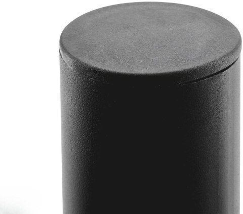 Słup oświetleniowy BEMKO składany 3 m 160×160 mm fi 60 mm czarny