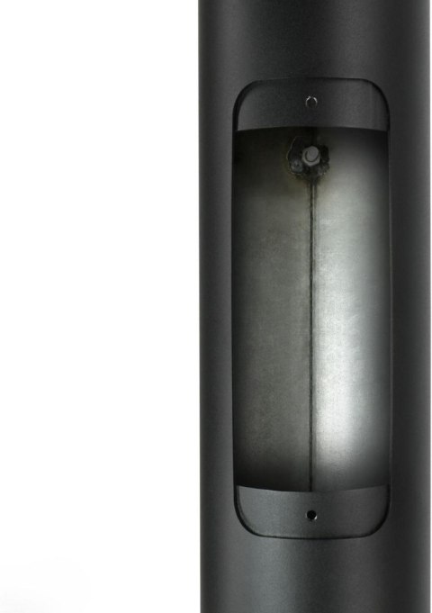 Słup oświetleniowy BEMKO składany 3 m 160×160 mm fi 60 mm czarny