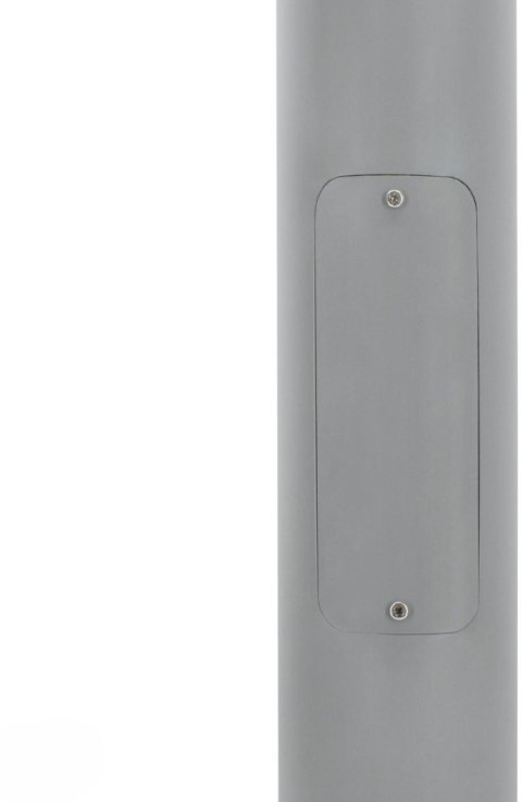 Słup oświetleniowy BEMKO składany 3 m 160×160 mm fi 60 mm szary