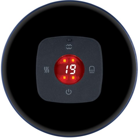 Bańka chińska elektroniczna Humanas BB01 - niebieska