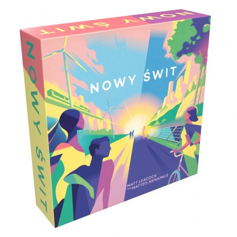 GRA NOWY ŚWIT - podstawa- LUCKY DUCK GAMES