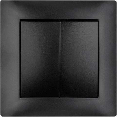 Łącznik podwójny VCX WESA LC 02 Czarny