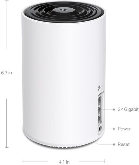 DOMOWY SYSTEM MESH WIFI TP-LINK Deco XE75 Pro(2-pack)