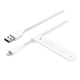 Mophie Charge Stream - kabel USB-C - USB-C 1m (white)