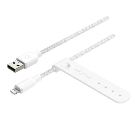 Mophie Charge Stream - kabel USB-C - USB-C 1m (white)