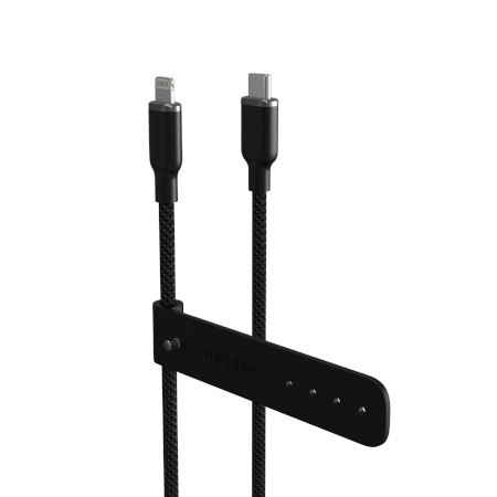 Mophie Charge Stream - kabel USB-C - lightning 1m (black)
