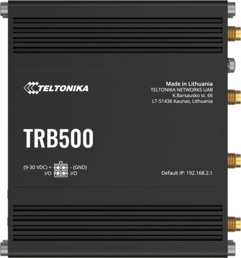 Teltonika TRB500 Bramka 5G / LTE (TRB500000000)