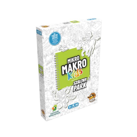 GRA MIKROMAKRO: KIDS SZALONY PARK - LUCKY DUCK GAMES