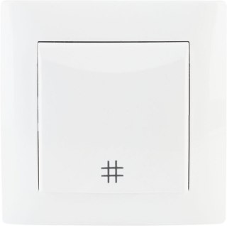 Łącznik krzyżowy VCX WESA LC 01A Biały