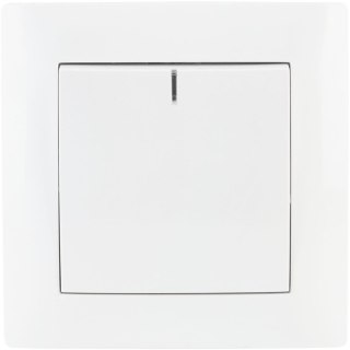 Łącznik pojedynczy z podświetleniem VCX WESA LC 03 Biały