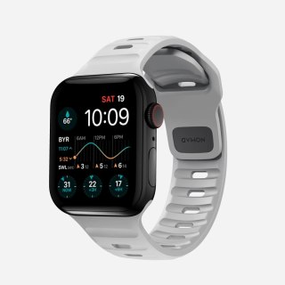 NOMAD Sport Band - pasek do Apple Watch 46mm/49mm z FKM (lunar gray)