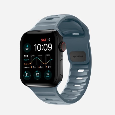 NOMAD Sport Band - pasek do Apple Watch 46mm/49mm z FKM (marine blue) [eol]