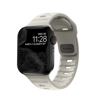 NOMAD Sport Band - pasek do Apple Watch 46mm/49mm z FKM (stone)