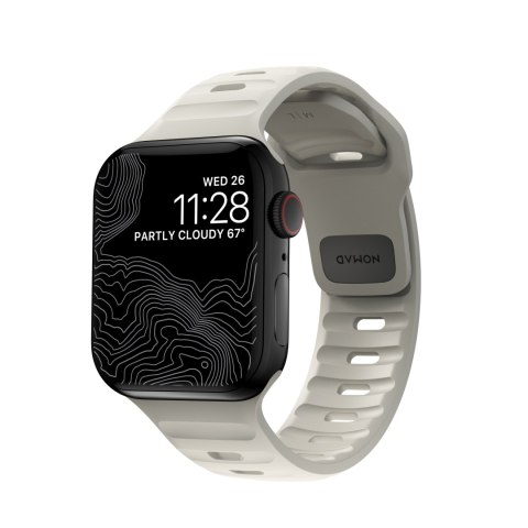 NOMAD Sport Band - pasek do Apple Watch 46mm/49mm z FKM (stone)