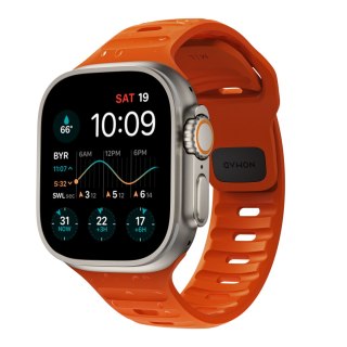 NOMAD Sport Band - pasek do Apple Watch 46mm/49mm z FKM (ultra orange)