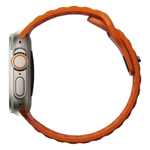 NOMAD Sport Band - pasek do Apple Watch 46mm/49mm z FKM (ultra orange)