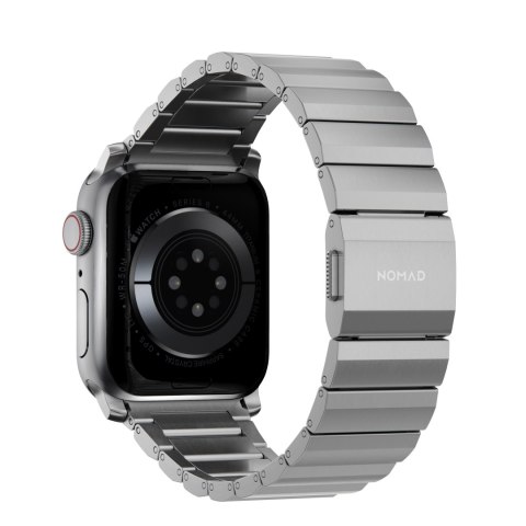 NOMAD Titanium Band - tytanowa bransoleta do Apple Watch 46mm/49mm (natural hardware)