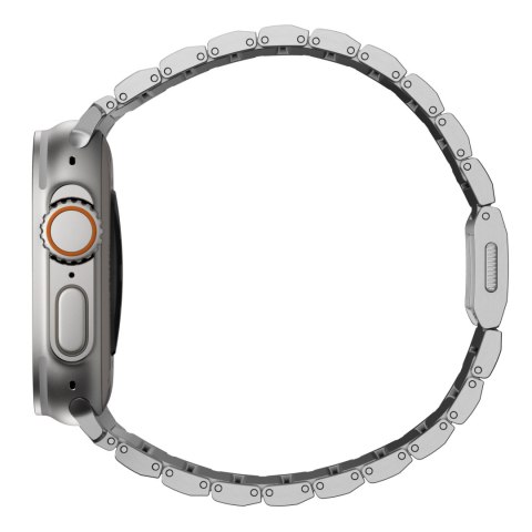 NOMAD Titanium Band - tytanowa bransoleta do Apple Watch 46mm/49mm (natural hardware)