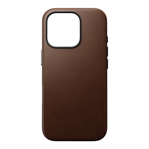 NOMAD Traditional Leather Case - skórzane etui ochronne do iPhone 16 Pro (brown) [eol]