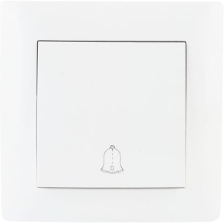 Przycisk dzwonkowy VCX WESA LC 06 Biały