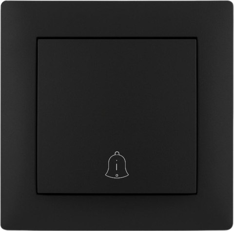 Przycisk dzwonkowy VCX WESA LC 06 Czarny