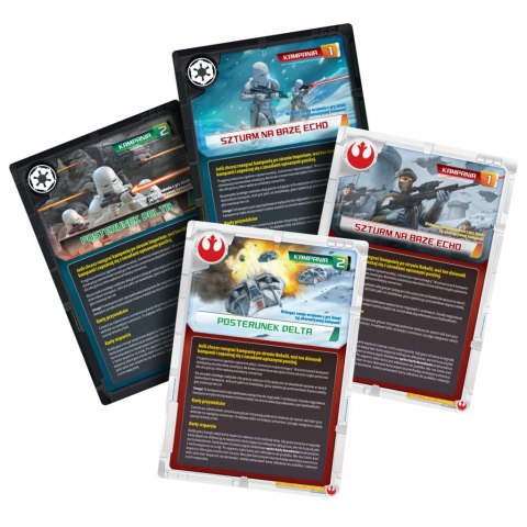 GRA STAR WARS: BITWA O HOTH - podstawa - REBEL