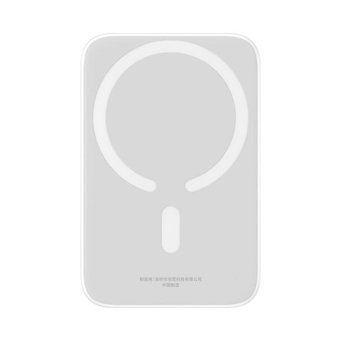 Powerbank Baseus Magnetic Mini Air PPCXM06A 6000mAh MagSafe 15W PD QC 20W USB-C + kabel