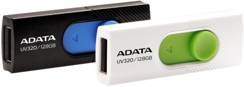 Adata Pendrive UV320 32GB USB 3.2 Gen1 Biały