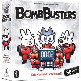 GRA BOMB BUSTERS - podstawa - NASZA KSIĘGARNIA