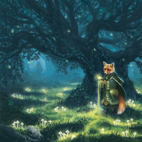 GRA NOKTURN NOCTURN - podstawa - LUCKY DUCK GAMES