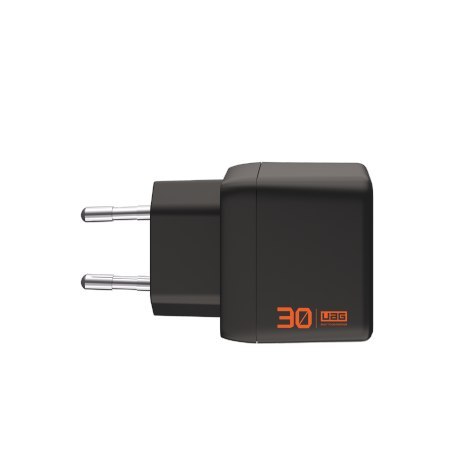 UAG SRGE Charger - ładowarka sieciowa 30W, port USB-C i USB-A (black)