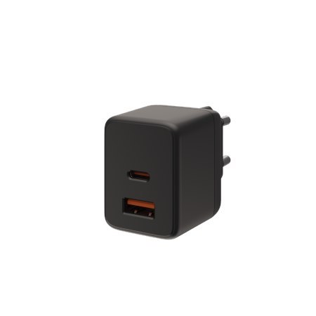 UAG SRGE Charger - ładowarka sieciowa 30W, port USB-C i USB-A (black)