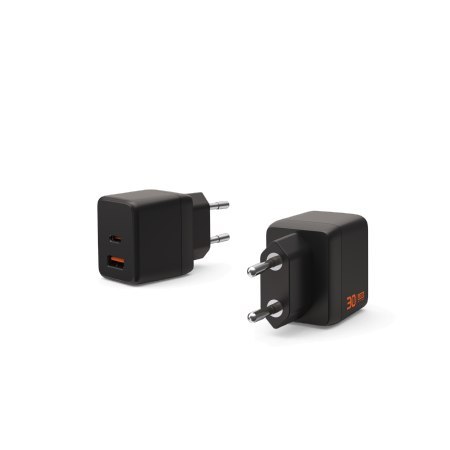 UAG SRGE Charger - ładowarka sieciowa 30W, port USB-C i USB-A (black)
