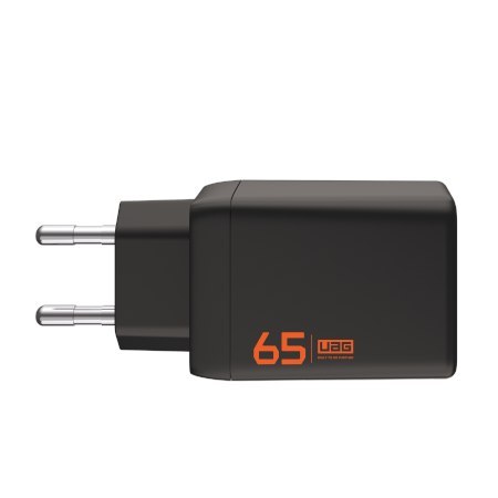 UAG SRGE Charger - ładowarka sieciowa 65W, 2x USB-C oraz USB-A (black) [eol] -> UAG9B4437114040