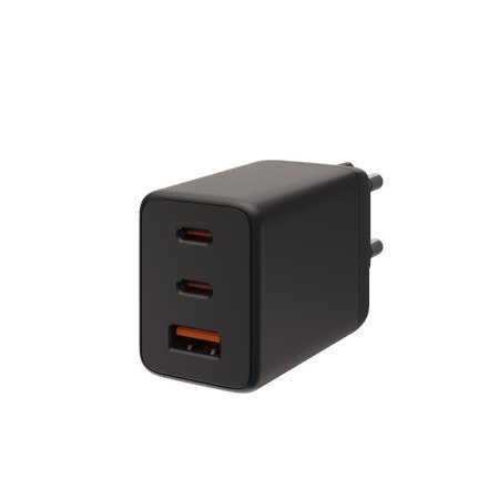 UAG SRGE Charger - ładowarka sieciowa 65W, 2x USB-C oraz USB-A (black) [eol] -> UAG9B4437114040