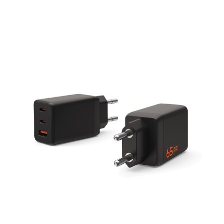 UAG SRGE Charger - ładowarka sieciowa 65W, 2x USB-C oraz USB-A (black) [eol] -> UAG9B4437114040