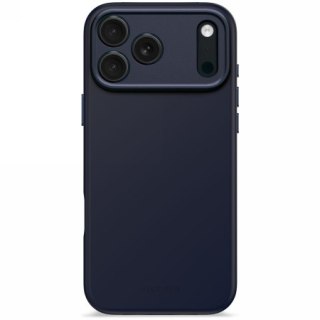 Decoded AntiMicrobial Silicone Backcover - silikonowa obudowa ochronna do iPhone 17 Pro Max kompatybilna z MagSafe (true navy)