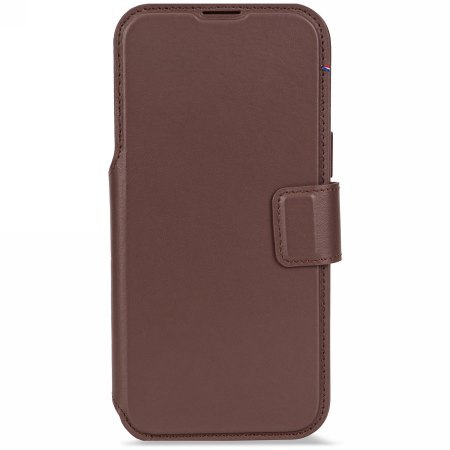 Decoded Leather Detachable Wallet - skórzana obudowa ochronna do iPhone 17 Pro Max kompatybilna z MagSafe (chocolat brown)