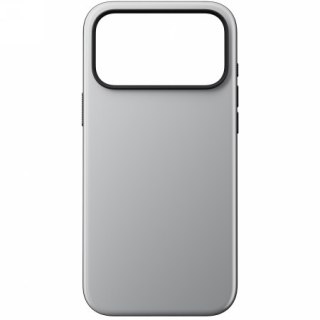 NOMAD Modern Case - etui do iPhone 17 Pro Max kompatybilne z MagSafe (lunar gray)