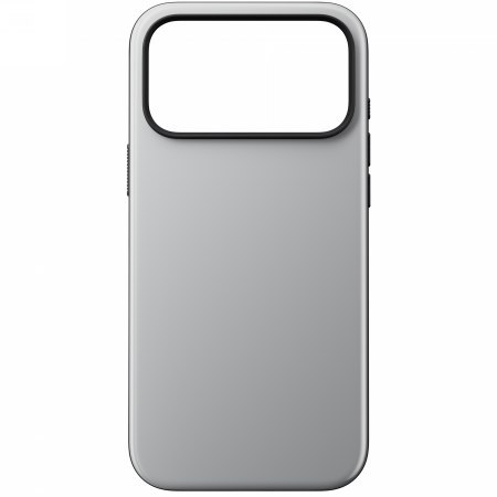 NOMAD Modern Case - etui do iPhone 17 Pro Max kompatybilne z MagSafe (lunar gray) [go]