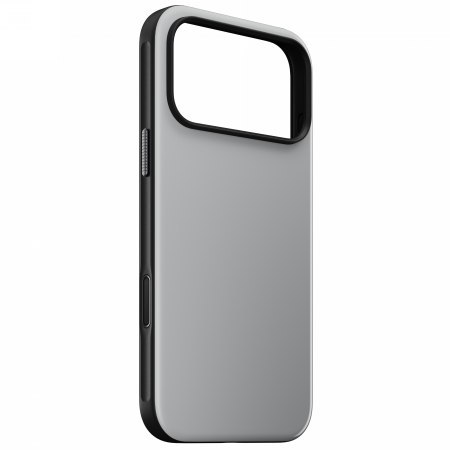 NOMAD Modern Case - etui do iPhone 17 Pro Max kompatybilne z MagSafe (lunar gray) [go]