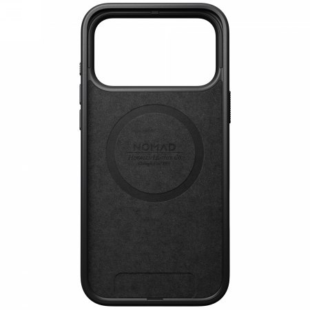 NOMAD Modern Leather Case - skórzane etui do iPhone 17 Pro Max kompatybilne z MagSafe, skóra Horween (rustic brown) [go]