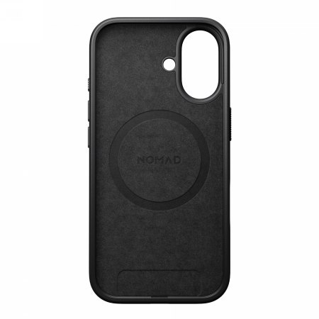 NOMAD Modern Leather Case - skórzane etui do iPhone 17 kompatybilne z MagSafe (black)