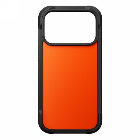 NOMAD Rugged Case - etui do iPhone 17 Pro kompatybilne z MagSafe (ultra orange) [go]
